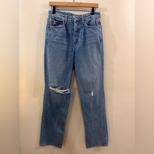 Grlfrnd Jeans Mica High rise straight size 29